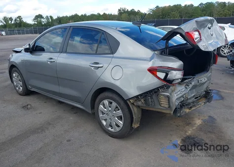 2021 Kia Rio S from USA, damaged, VIN 3KPA24ADXME364396